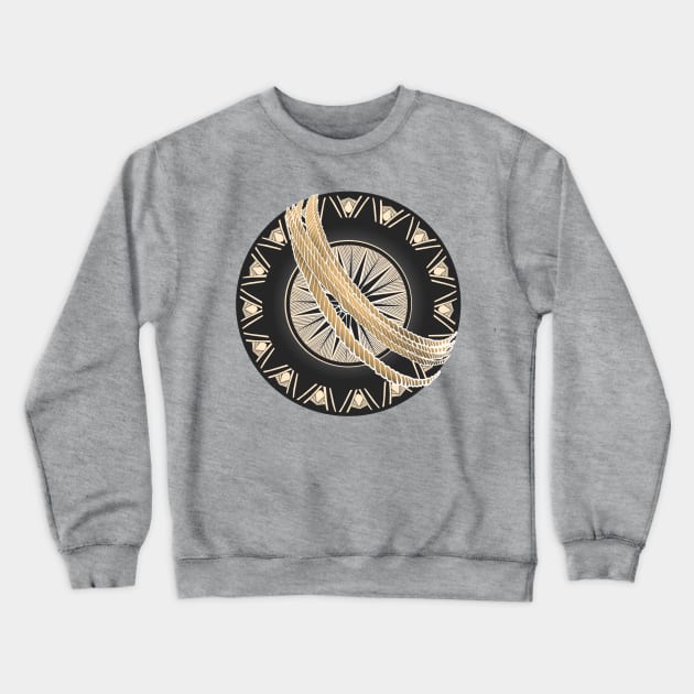 wonder shield Crewneck Sweatshirt by k4k7uz